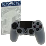 Semi Clear Silicone Skin Grip Cover for PS4 Controller