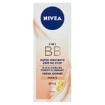 Nivea Super Hydratante 24H Non Stop BB Crème SPF 15 Dorée 50 ML