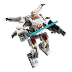 Bâtiments LEGO Mech X-Wingdi Luke Skywalker 75390