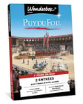 PUY du Fou - 3 Jours en Duo - Coffret Cadeau - Ticketbox - Idée Cadeau Divertissement