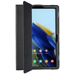 Hama Case for Samsung Galaxy Tab A8 10.5 Inch (Flip Case for Samsung Tablet 10.5 Inch / 26.4 cm A 8, Protective Case with Stand Function, Magnetic Cover) Black