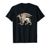 Griffin Eagle Lion Medieval Birds Mythical Creature T-Shirt GRIFFIN Mythical Creature T-Shirt