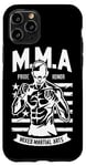 Coque pour iPhone 11 Pro MMA Pride Honor - Arts martiaux mixtes