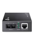 TP-Link MC210CS Gigabit Single-Mode Media Converter