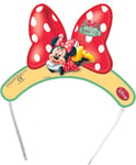 Minnie Mus Tiara - 6 pk