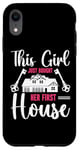 Coque pour iPhone XR This Girl Just Bought Her First House Proud Girl Homeowner