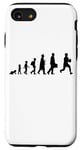 Coque pour iPhone SE (2020) / 7 / 8 Joueur de rugby Evolution Entraîneur de rugby