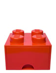 LEGO STORAGE Lego Brick Drawer 4 Röd