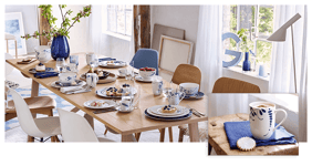 Vieux Luxembourg brindille VILLEROY & BOCH - Service Vaisselle 12 Pièces 4 Gens