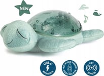 Cloud`B-Cltt-9001-Submarine Turtle Night Lamp Green Eco