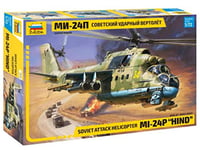 Zvezda 500787315 – 1:72 MIL – Mi 24P hélicoptère, modélisme, Construction, modélisme, modélisme, modélisme, Loisirs créatifs, kit de Construction en Plastique