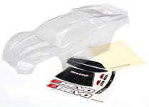 Traxxas TRX8611 Body E-Revo Unpainted - Decal