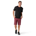 Smartwool Homme T-Shirt à Manches Courtes en Laine mérinos, Noir, XL