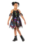 Girls Halloween Fancy Dress Costume Ghost Spider Kids Vampiress Outfit Zombie