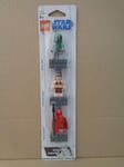 LEGO Star Wars Magnet Set 852552 Royal Guard Boba Fett Princess Leia Brand New