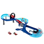 Cars – GRC Super Play Set with McQueen and Francesco (HXJ32)