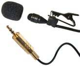 Professional Lavaliere Microphone For Rode Wireless Go Systems 3.5mm Jack Plug