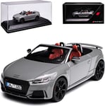 AUDI TT RS ROADSTER 8S NARDO GREY 2017 ISCALE 5011610531 1/43 METAL DIE CAST