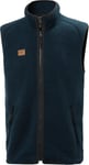 Helly Hansen Workwear Men's Pile Vest Heritage Navy, XXL