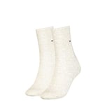 Tommy Hilfiger - Women's Socks - Dots (2-Pack) - Light Beige Melange - 39/42