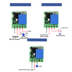 Smart Rf Relay Switch Wireless Remote Control Garage Door Remote Opener Fo Set