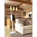 Flexson Speaker Floor Stand for Sonos Five and Play:5 Single - White