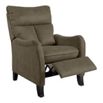 OVIEDO - Fauteuil Relax Manuel Coloris Sable