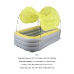 Blow Up Pool Harmless Slide Design Interesting Safe Inflatable Pool Large With