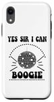 iPhone XR Yes Sir I Can Boogie Disco Party 70s Yes Sir I Can Boogie Case