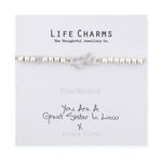 Life Charms You Are A Great Sister In Law Bracelet