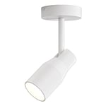 Astro Apollo Single Dimmable Indoor Spotlight (Textured White), GU10 LED Lamp, Designed in Britain - 1422001-3 Years Guarantee