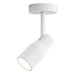 Astro Apollo Single Indoor Spotlight (Textured White), GU10 LED Lamp, Designed in Britain - 1422001-3 Years Guarantee