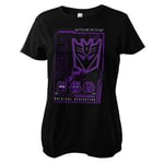 Decepticon Original Generation Girly Tee, T-Shirt