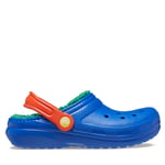 Sandaler och Slip-ons Crocs Classic Lined Clog Kids 207010 Blå