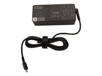 Lenovo - Usb-C-Strømadapter - Ac 100-240 V - 65 Watt - Cru - For Ideapad Gaming 3 16Arh7  Thinkpad C14 Chromebook  L13 Gen 3  L13 Yoga Gen 3