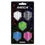 Winmau Mega Standard Dart Flight Collection