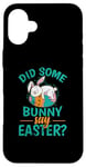 iPhone 16 Plus Did Some Bunny say Easter? colorful Easter Eggs Case