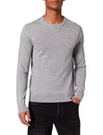 Armani Exchange 8nzm3a Pull, Gris (Alloy HTR Bc06 3901), X-Small Homme