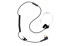 Miniheadset Security Lafayette 3,5mm & 2,5mm Diskret Sändarknapp