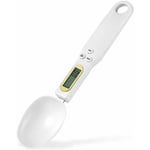 Sjqka - Balance Cuillère, Cuillère Doseuse, Balances Électroniques Portables, Balances Alimentaires De Cuisine, Écran Lcd, Mini Balances Numériques,