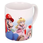 Super Mario Mugg - Mario, Luigi, Peach & Toad