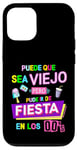 Coque pour iPhone 12/12 Pro Idée de tenue Raver des années 00 pour femme et costume de fête des années 00