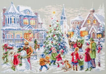 Ristipistopakkaukset Magic Needle "Christmas Eve" 100-250