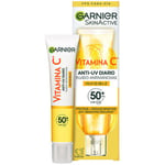 Soins ciblés Garnier  Skinactive Vitamine C Fluide Anti-taches Spf50+