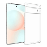 Google Pixel 7 Pro - Shockproof gummi cover - Transparent