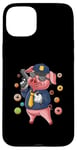 iPhone 15 Plus Pig Cop Fun Police Officer Doughnut Distrust Law Enforcement Case