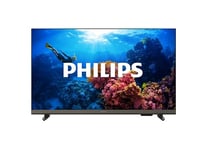 Philips 32PHS6808 Smart TV LED HD - Écran 32 Pouces avec Plate-Forme Pixel Plus HD Fonctionne avec Alexa et l’Assistant Vocal Google - Cadre Chrome satiné