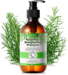 Rosemary Shampoo for Hair Growth, Rosemary Mint Shampoo, Organic Hair Growth Sh