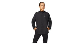 Veste coupe vent asics core run noir femme