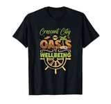 Oasis of Wellbeing - Crescent City T-Shirt